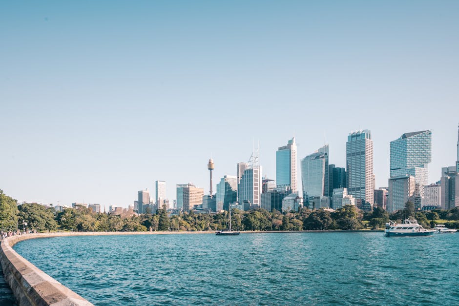 sydney australia city skyline forex trading ZenithFX