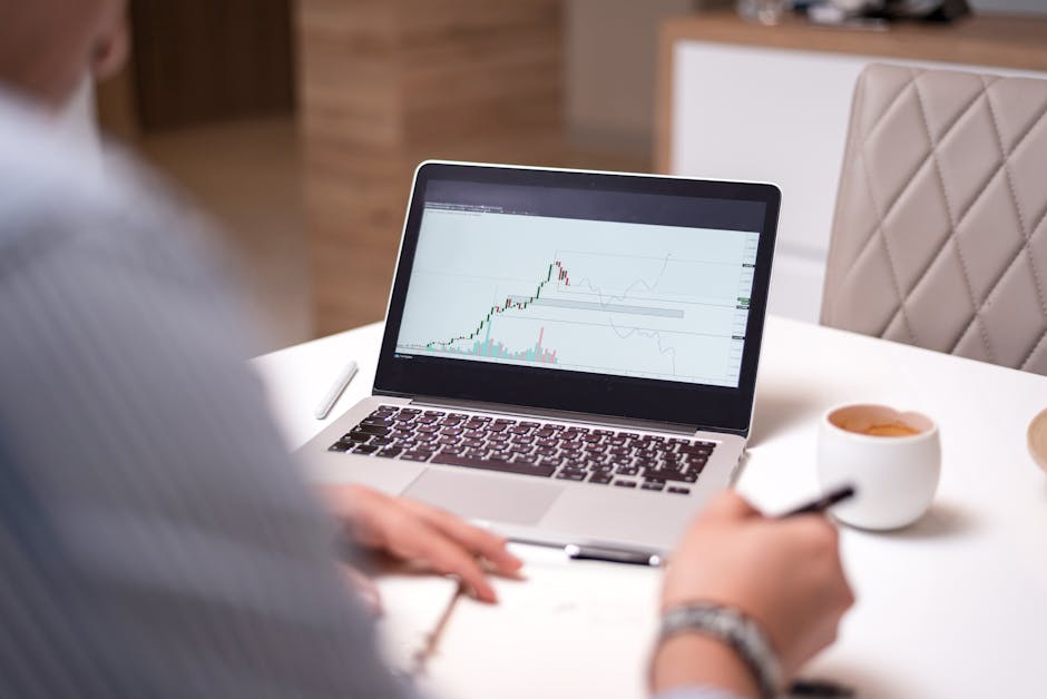 trading platform computer screen forex trading ZenithFX