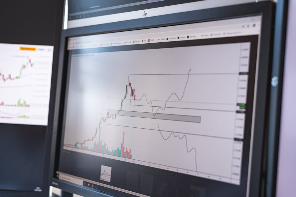 trading platform computer screens forex trading ZenithFX
